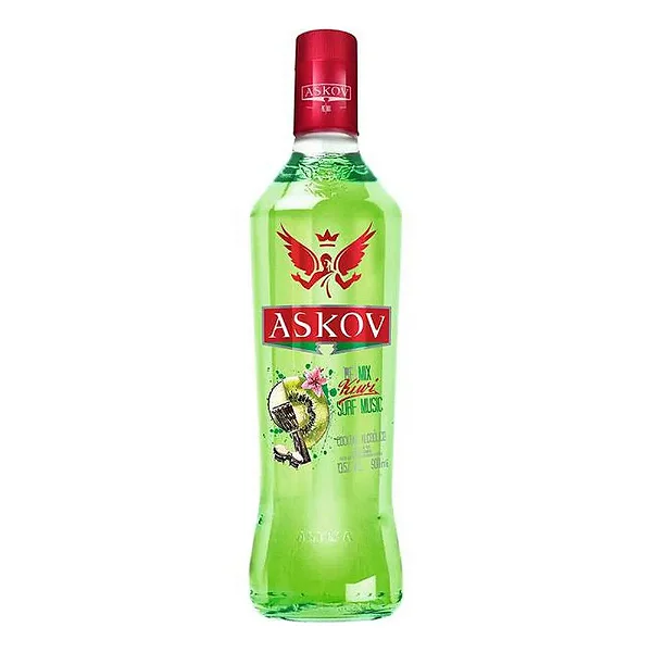 Vodka Askov ReMix Kiwi 900ml
