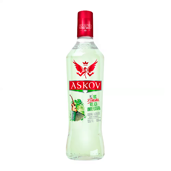 Vodka Askov ReMix Limão 900ml