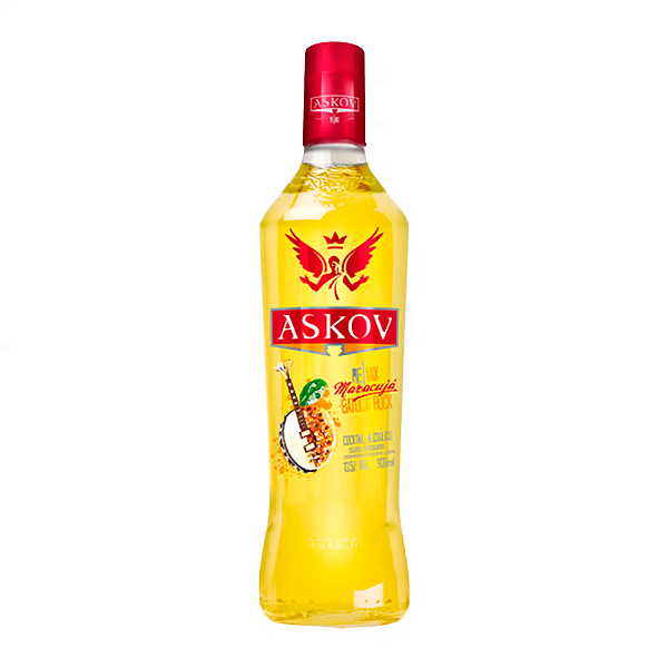 Vodka Askov ReMix Maracujá 900ml