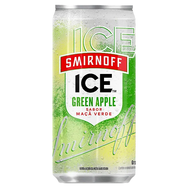 Vodka Green Apple Smirnoff Ice Lata 269ml
