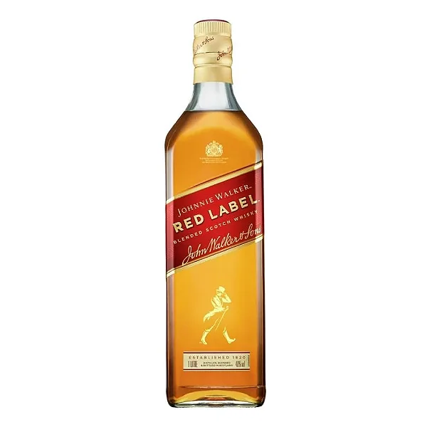 Whisky Johnnie Walker Red Label 1L