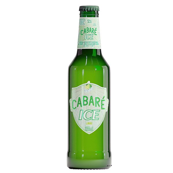 BEBIDA MISTA ALCOÓLICA LIMÃO CABARÉ ICE  275ML