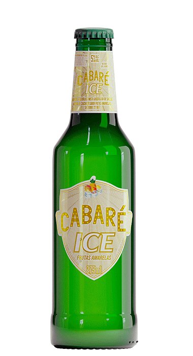 Bebida Mista Alcoólica Gaseificada Ice Cabaré Frutas Amarelas 275ml