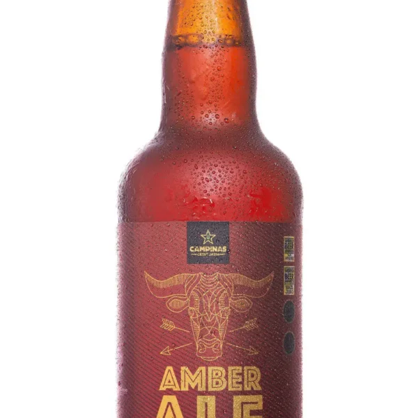 Cerveja Campinas Amber Ale 500ml