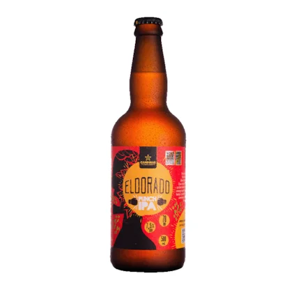 Cerveja Campinas Eldorado Punch IPA 500ml