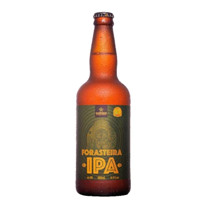 Cerveja artesanal Campinas Forasteira IPA 500ml