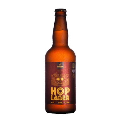 Cerveja Campinas Hop Lager Garrafa 500ml