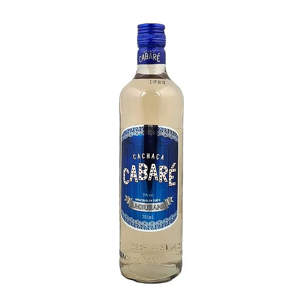Cachaça Cabaré Amburana 700ml