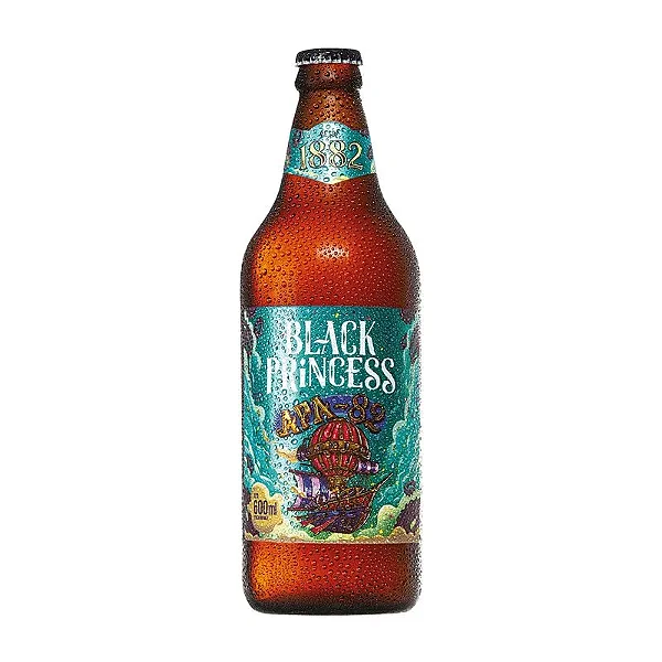 Cerveja Black Princess APA-82 Garrafa 600ml