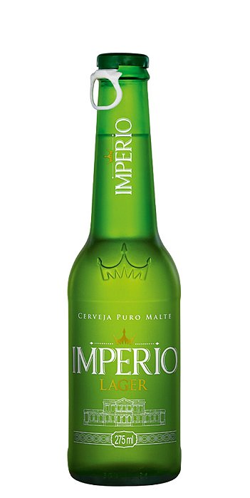 Cerveja Imperio Lager Long Neck 275ml