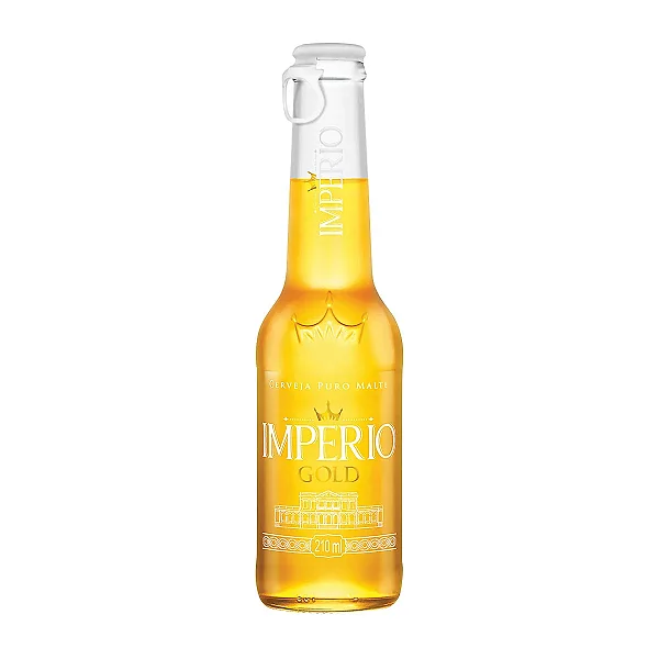 Cerveja Império Gold Puro Malte 210ml
