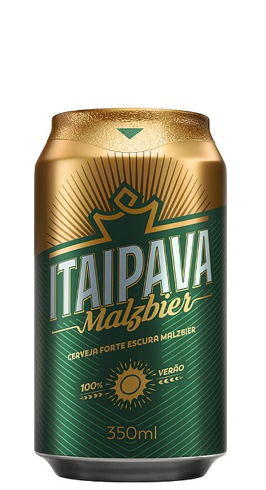 Cerveja Itaipava Malzbier Lata 350ml