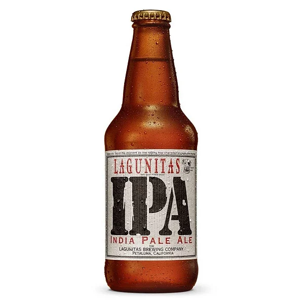 Cerveja IPA Lagunitas Garrafa 355ml