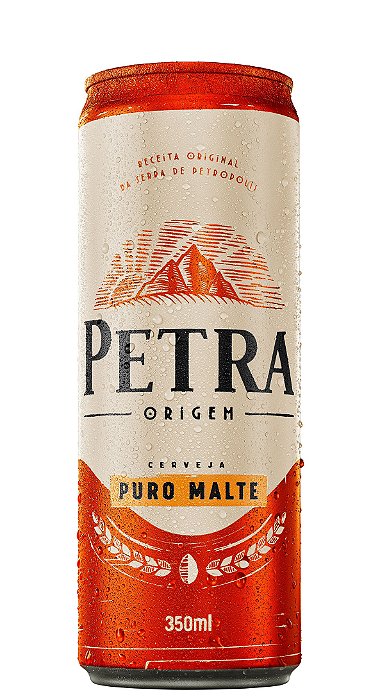 Cerveja Petra Puro Malte Lata 350ml