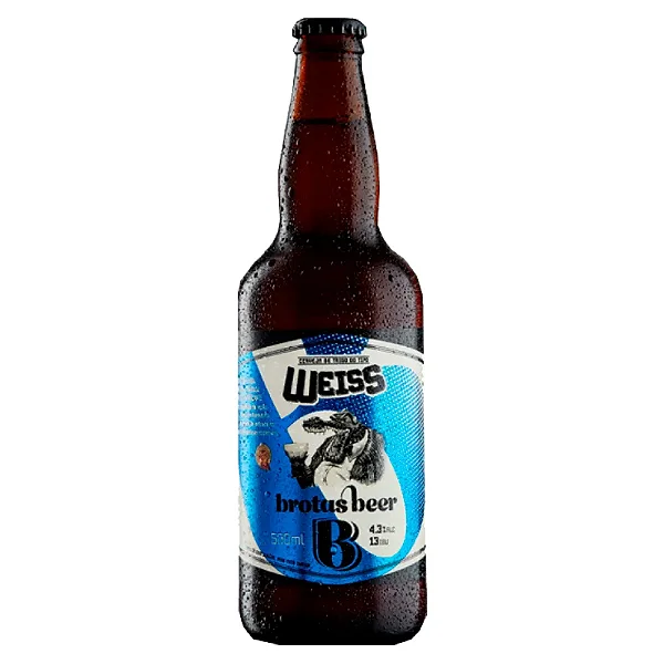 Cerveja Brotas Beer Weiss 500ml
