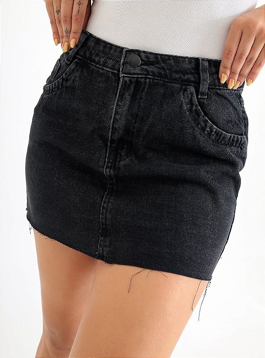 SAIA JEANS PRETA