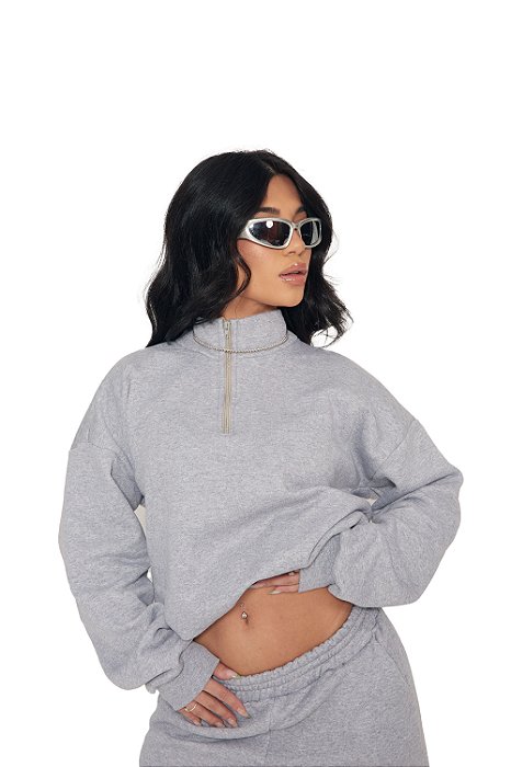 MOLETOM OVER - CONJUNTO