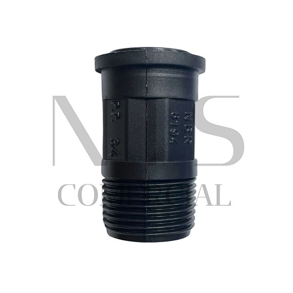 Tubete PP Roscavel 3/4"Curto