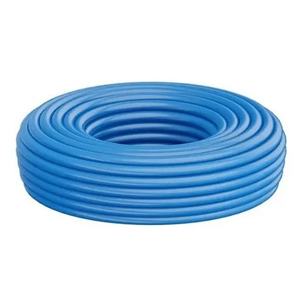Tubo Mangueira PEAD Azul 20mm Rolo 100 metros