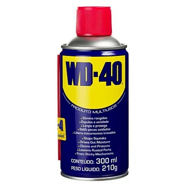 Lubrificante Multiuso WD-40 300ml Original