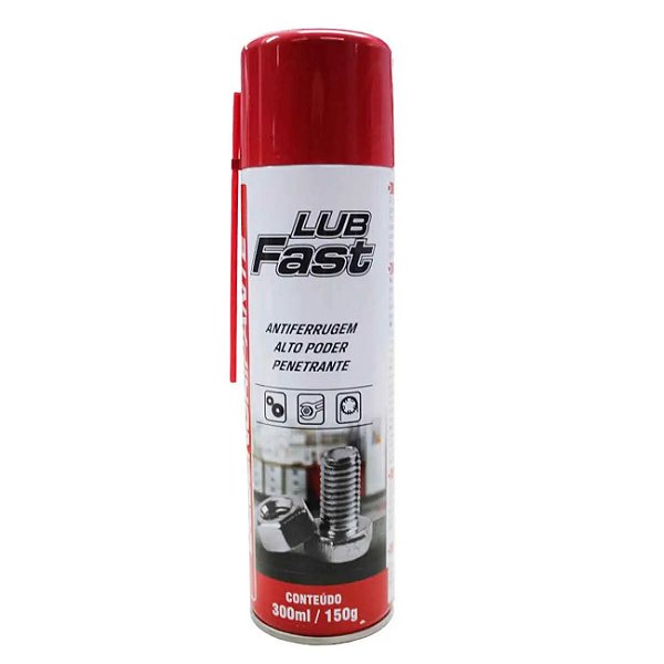 Óleo Desengripante 300ml Fast Lub