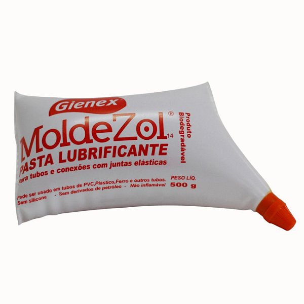 Pasta Lubrificante com Bico Dosador 500g - Moldezol Gienex ML-14