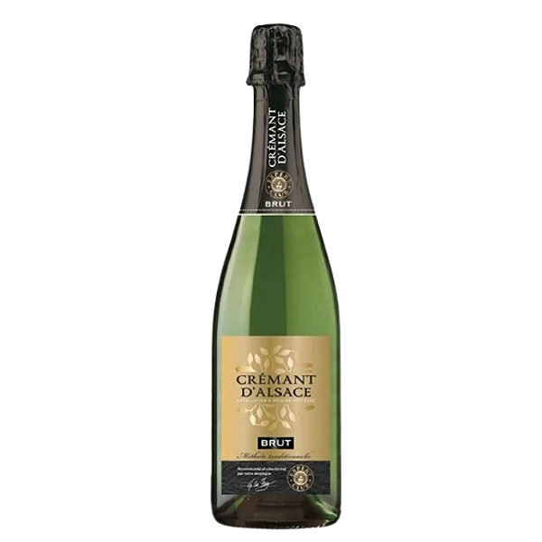 Espumante Brut AOP Cremant D'Alsace - Expert Club