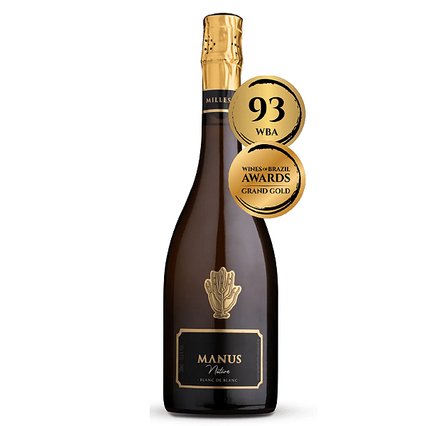 Espumante Manus Blanc de Blanc Nature