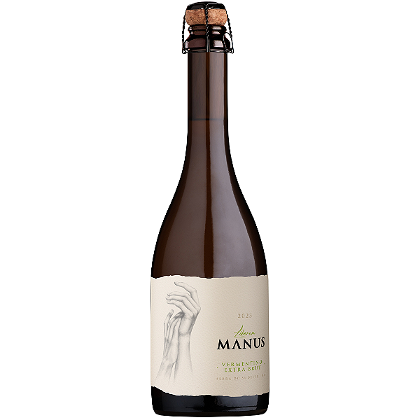 Espumante Manus Liberum Vermentino Extra Brut