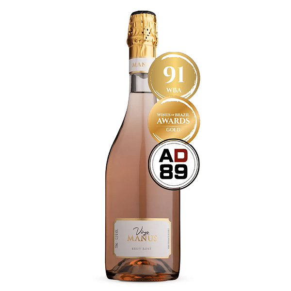 Espumante Manus Virgo Brut Rosé