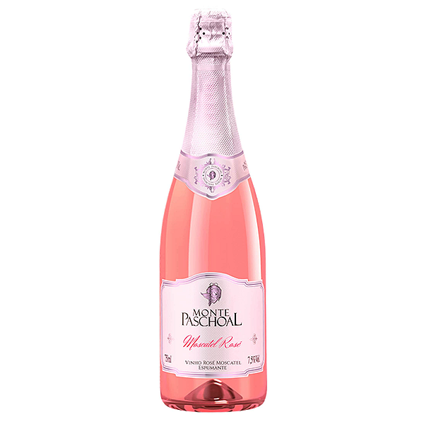 Espumante Monte Paschoal Moscatel Rosé