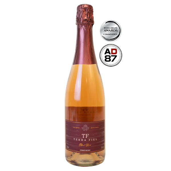 Espumante Terra Fiel Brut Rosé