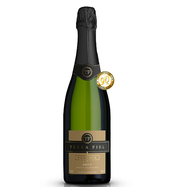 Espumante Terroir Brut Branco Terra Fiel