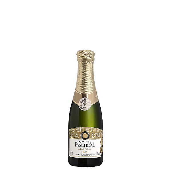 Mini Espumante Monte Paschoal Brut Branco 187ml