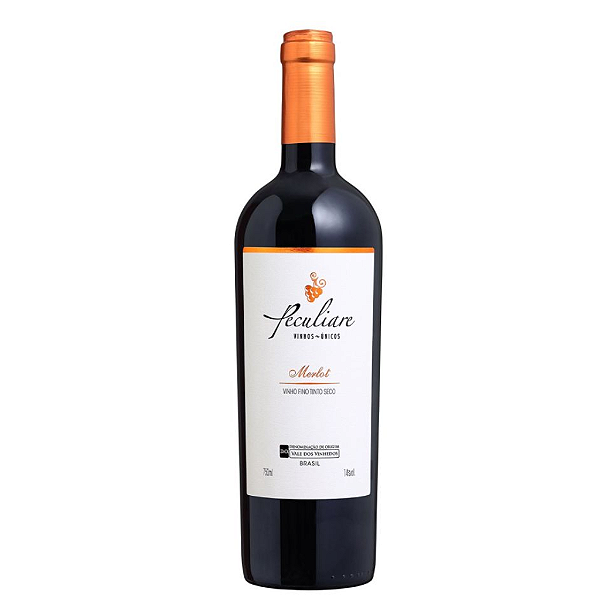 Vinho Tinto Peculiare Merlot D.O.