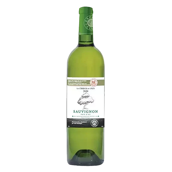 Vinho Branco La Croix Du Pin Sauvignon Blanc IGP PAYS D'OC