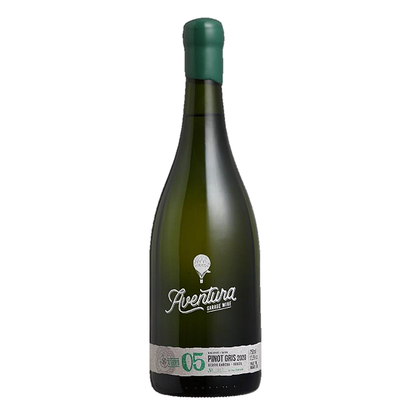 Vinho Branco Aventura Garage Wine Pinot Gris