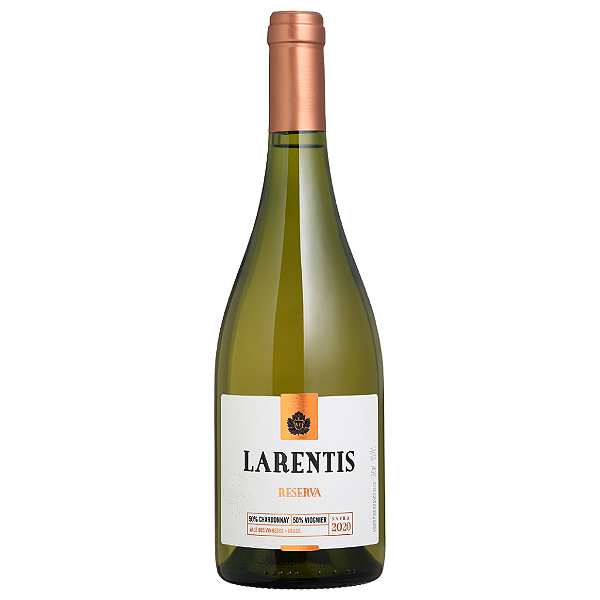 Vinho Branco Larentis Flos Reserva Chardonnay Viognier