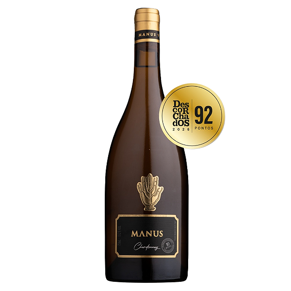 Vinho Branco Manus Clássico Chardonnay