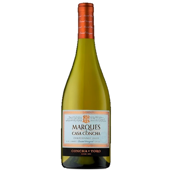 Vinho Branco Marques da Casa Concha Chardonnay