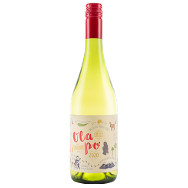 Vinho Branco Ola Po Chardonnay