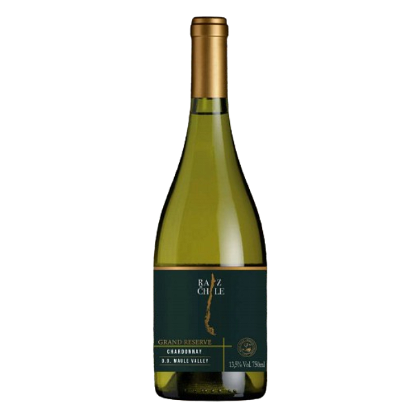 Vinho Branco Raiz de Chile Chardonnay Gran Reserva