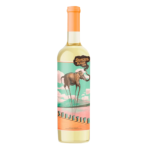 Vinho Branco Subjetivo Sauvignon Blanc