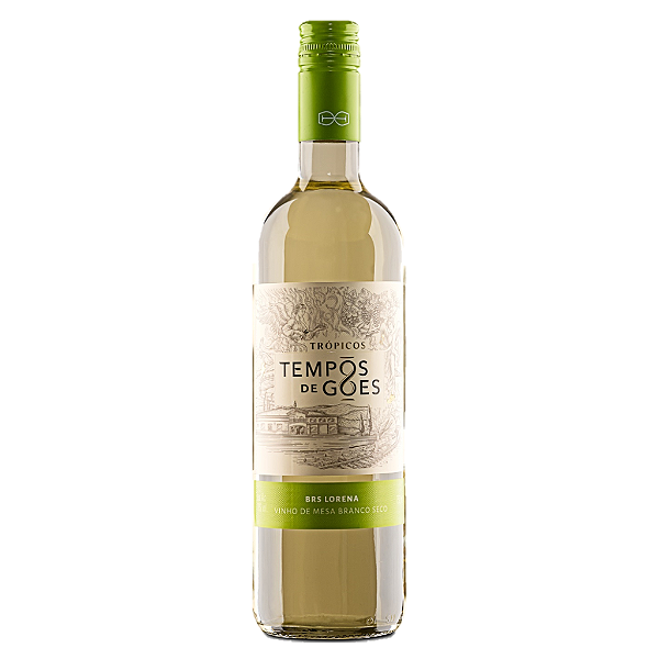 Vinho Branco Tempos De Góes Trópicos Lorena