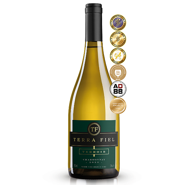 Vinho Branco Terroir Chardonnay Reserva Terra Fiel