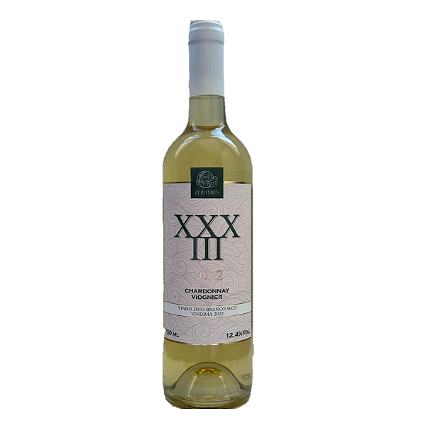 Vinho Branco XXXIII Chardonnay/Viognier 2022