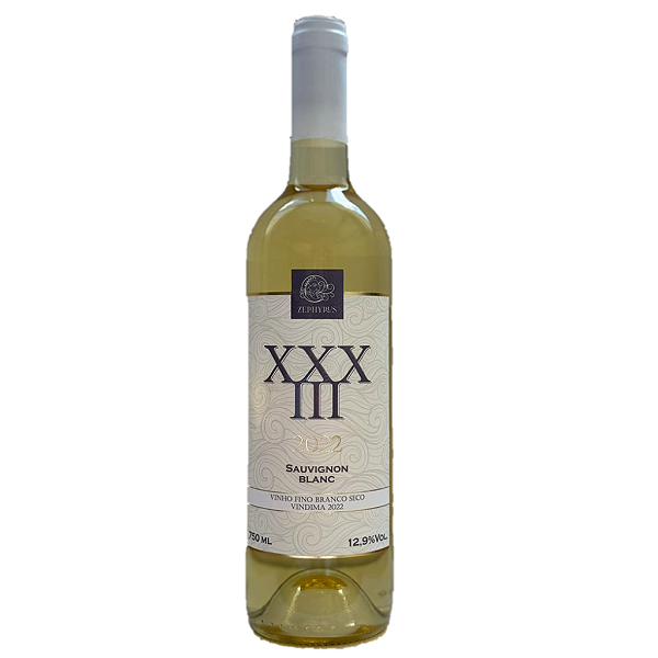 Vinho Branco XXXIII Sauvignon Blanc 2022
