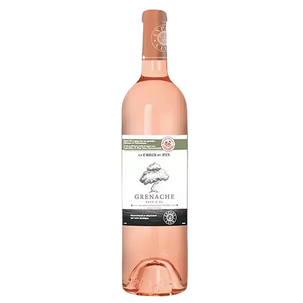 Vinho Rosé La Croix Du Pin - IGP PAYS D'OC Grenache Rose