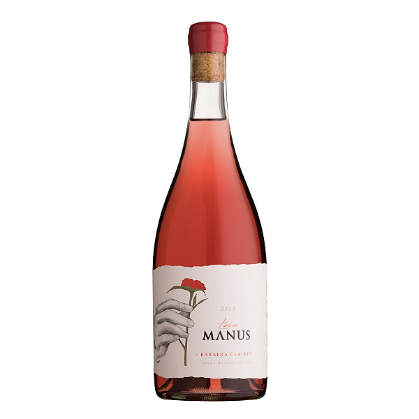 Vinho Rosé Manus Liberum Barbera Clairet