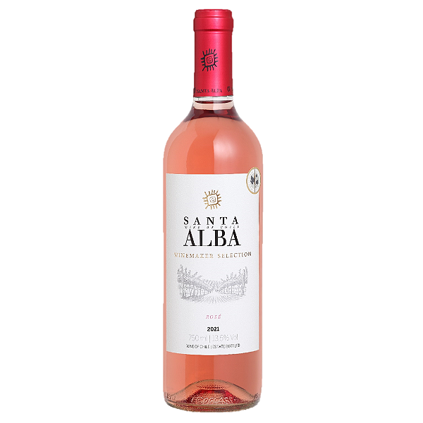 Vinho Rosé Santa Alba Winemaker Selection Pinot Noir